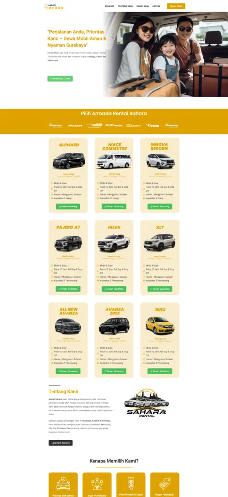 rentalsahara